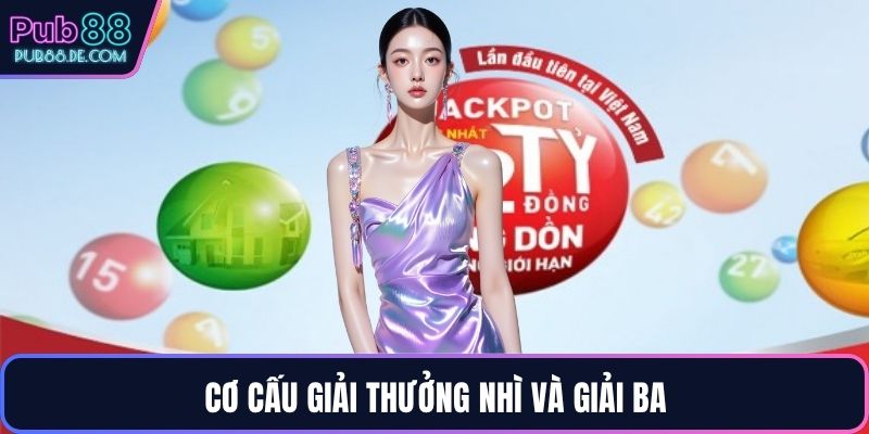 Cơ cấu giải thưởng nhì và giải ba
