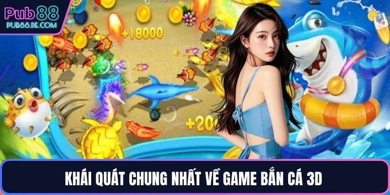 Khái quát chung nhất về game bắn cá 3D 