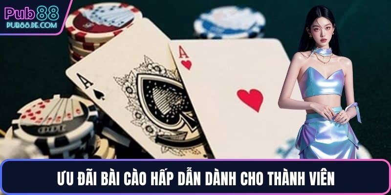 Ưu đãi bài cào hấp dẫn dành cho thành viên